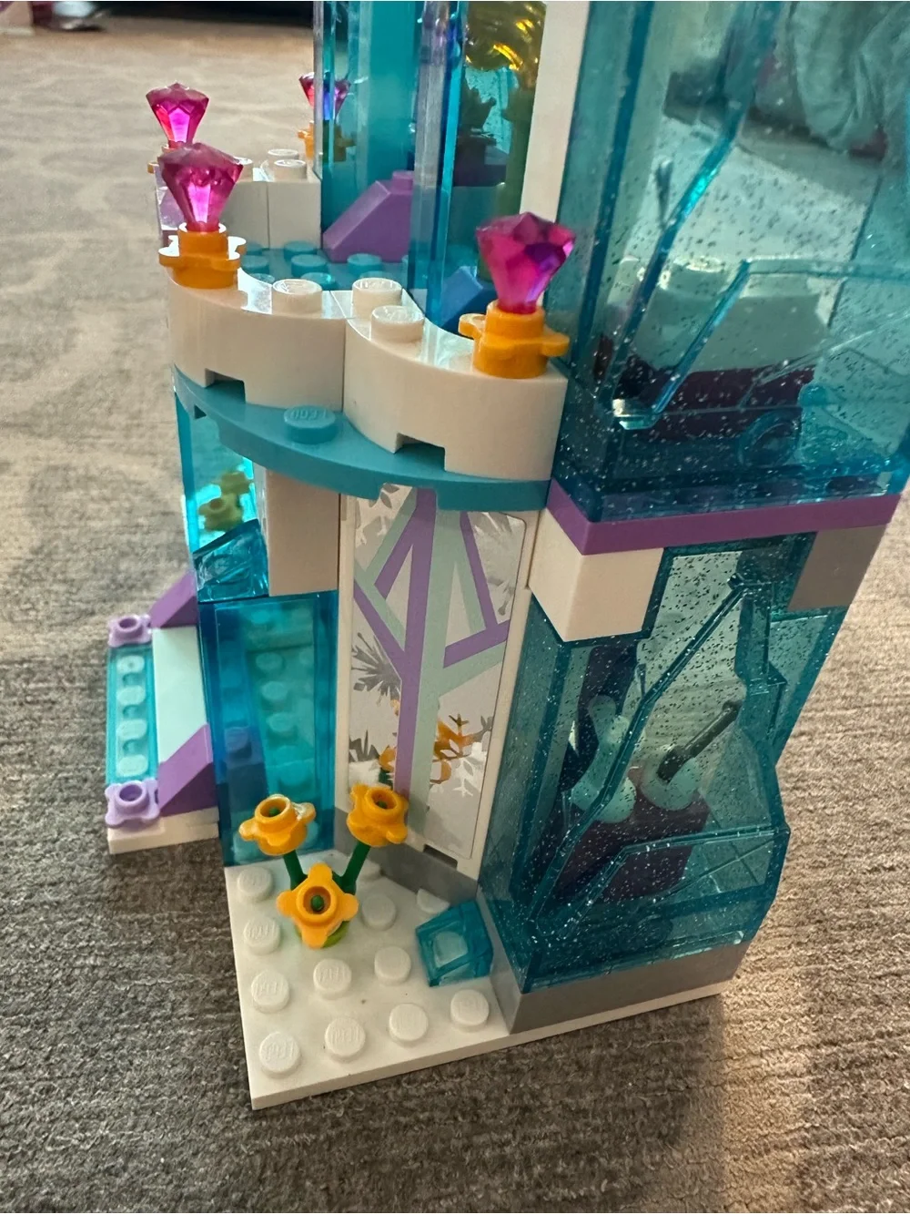 Lego Elsa’s Sparkling Ice Castle Disney princess 41062